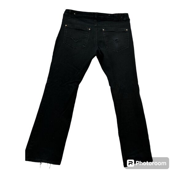 Request jeans Premium men’s pants‎ black size 36x30 - Picture 6 of 13